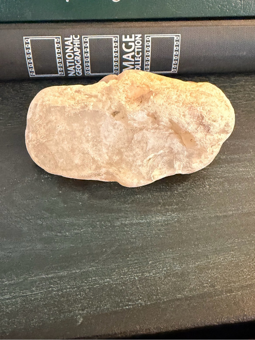 Translucent Raw Rose Quartz Crystal